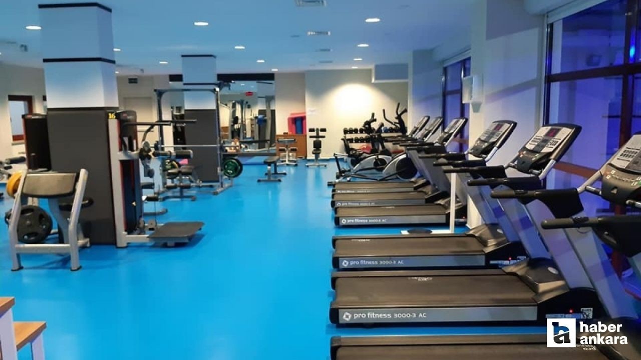 Kahramankazan'da kadınlar için aerobic egzersizi!