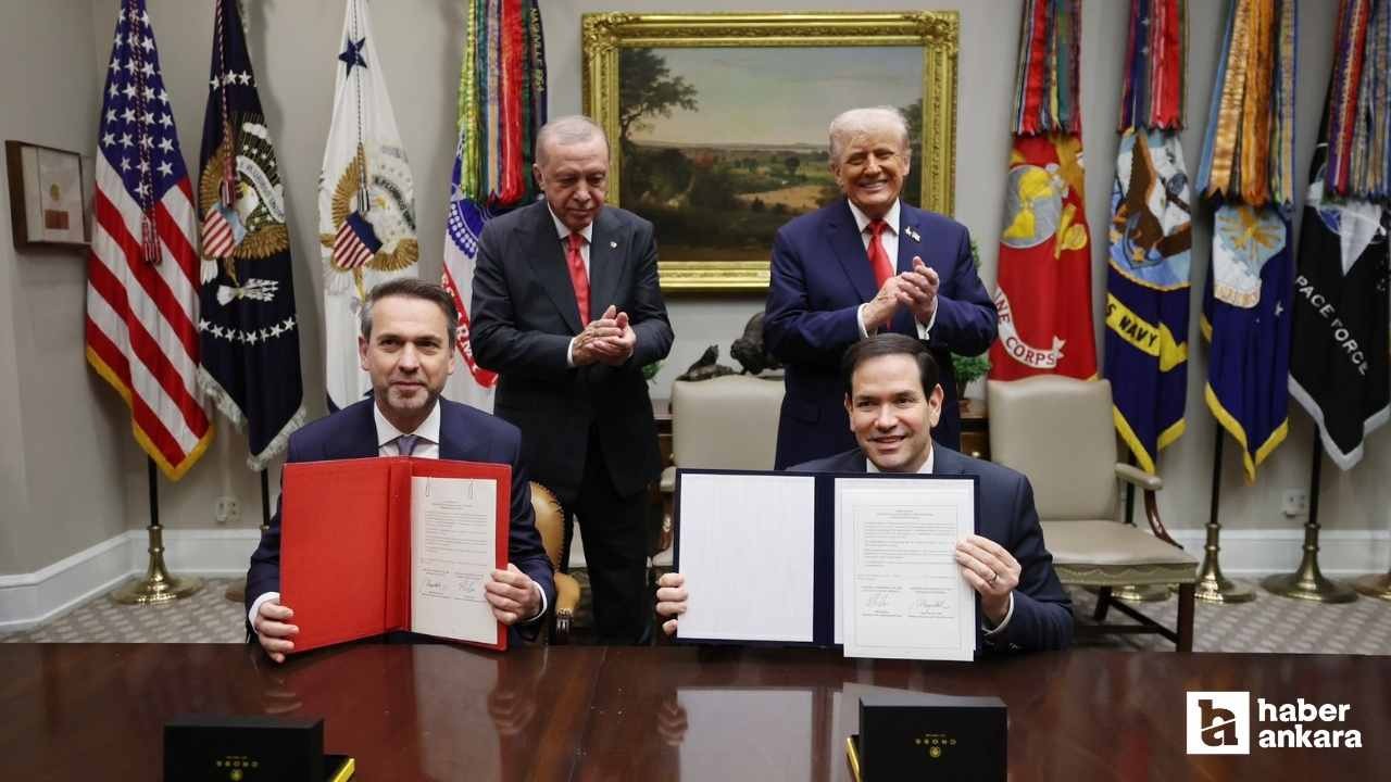 Türkiye ile ABD arasında Stratejik Sivil Nükleer İşbirliği anlaşması