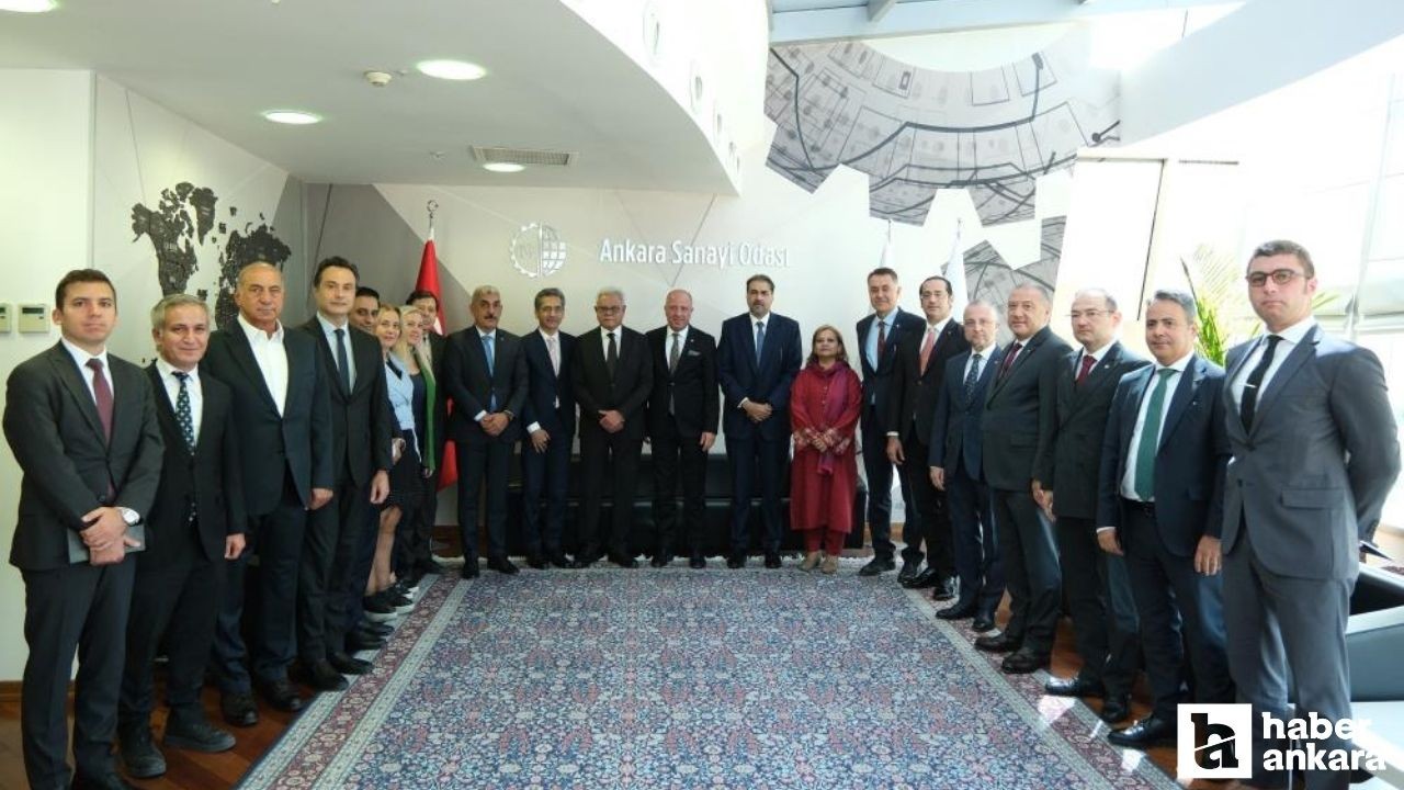 ASO'da Türkiye-Pakistan ekonomik iş birliği değerlendirildi