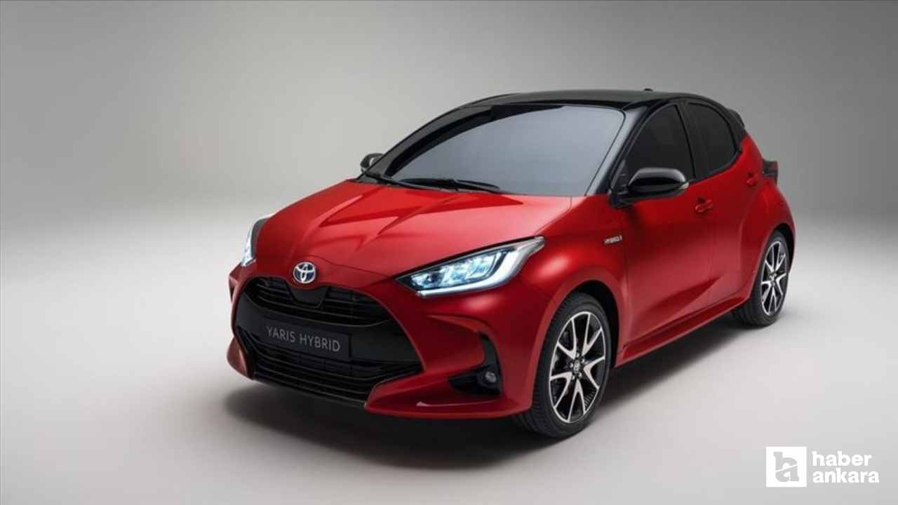 225 Bin TL indirimli Toyota Yaris Hybrid kampanyasında son günlere girildi