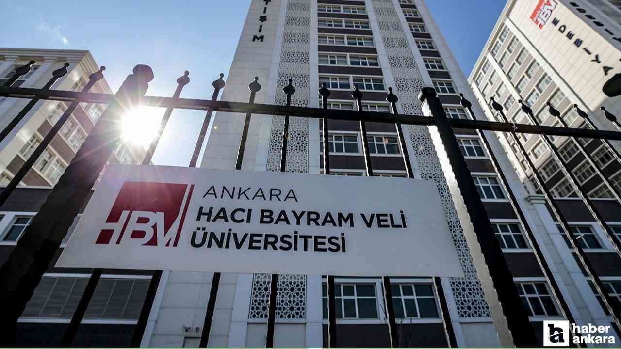 Ankara Hacı Bayram Veli Üniversitesi sözleşmeli personel alacak