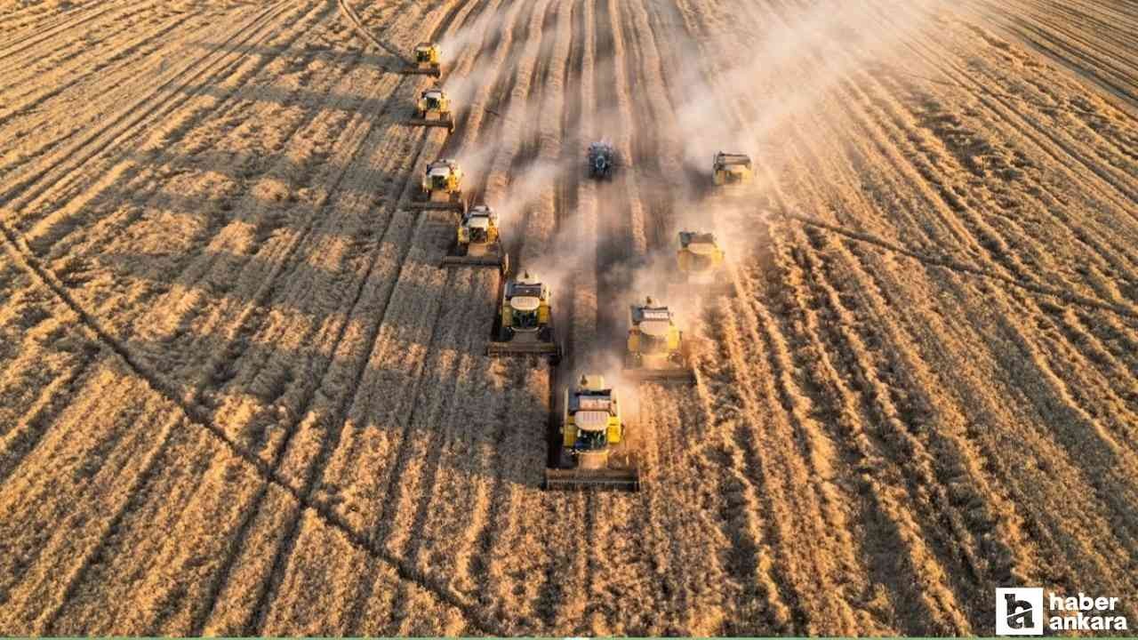 Çiftçilere 47 milyon TL'den fazla tarımsal destekleme ödemesi yatırılacak