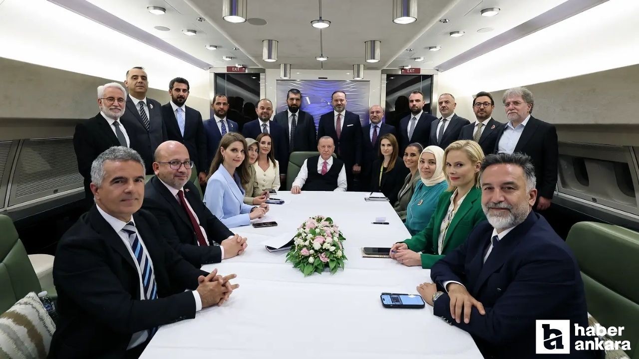 Cumhurbaşkanı Erdoğan, ABD dönüşü soruları yanıtladı