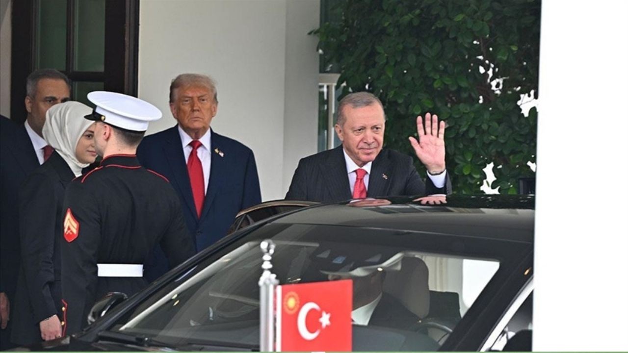 Dünya basını Erdoğan ve Trump görüşmesini yakından takip etti