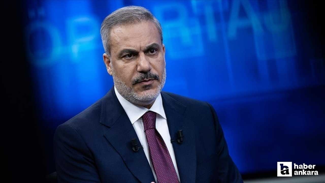 Hakan Fidan, Erdoğan - Trump görüşmesinin başarılı geçtiğini söyledi