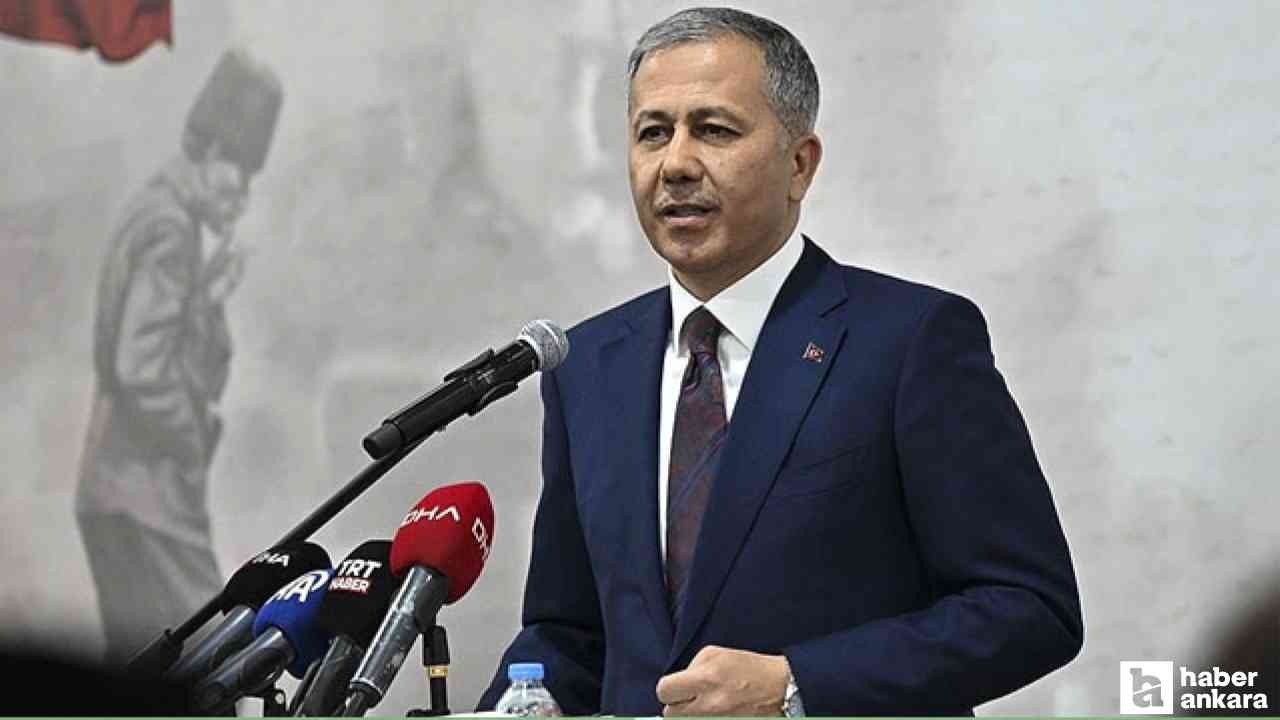 Bakan Yerlikaya: 'Son 6 ayda 144 mağara ve barınma alanı imha edildi'