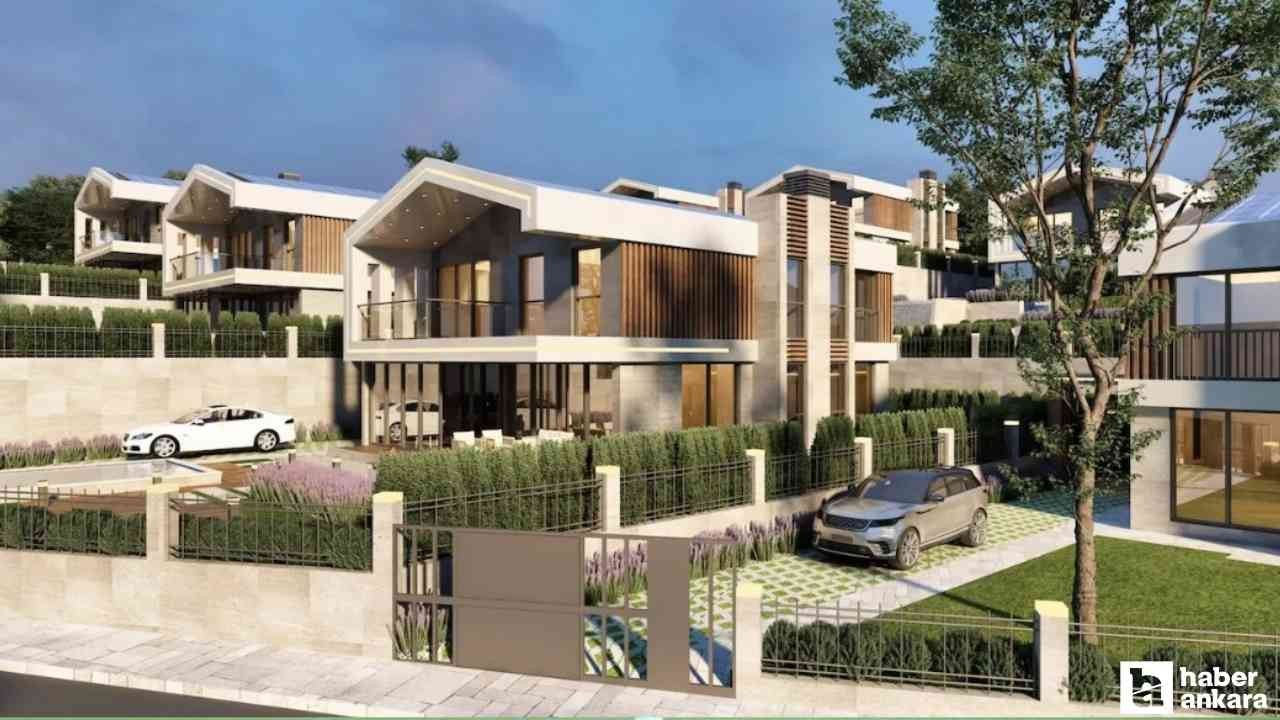 Başkentte göl ve orman manzaralı villalar: Güzelyalı Konakları