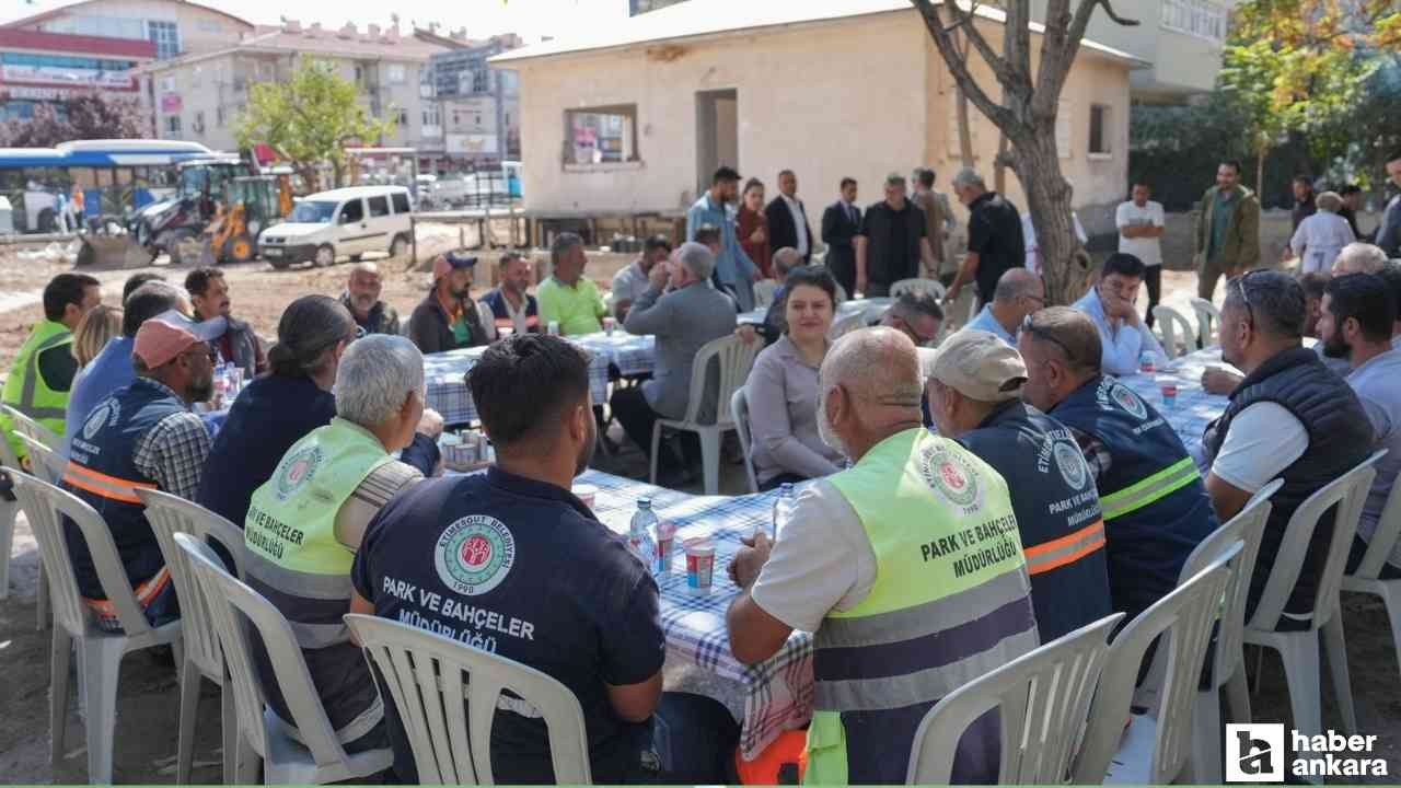 Etimesgut'a yeni sosyal tesis geliyor!