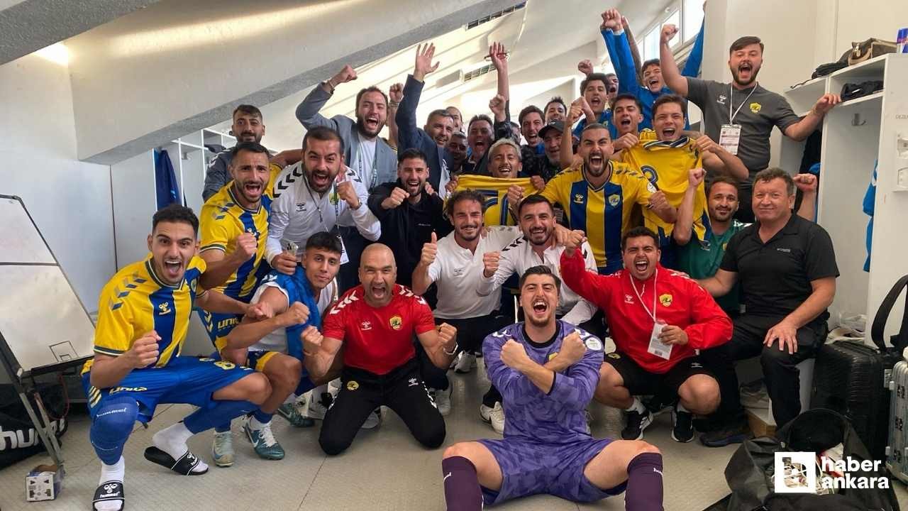 Etimesgutspor deplasmanda Kestel Çilekspor'u 2-0 ile geçti