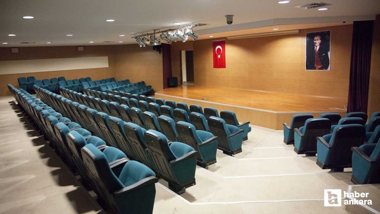 Keçiören Belediyesi Konservatuvarında sahne çocuklar için açılıyor