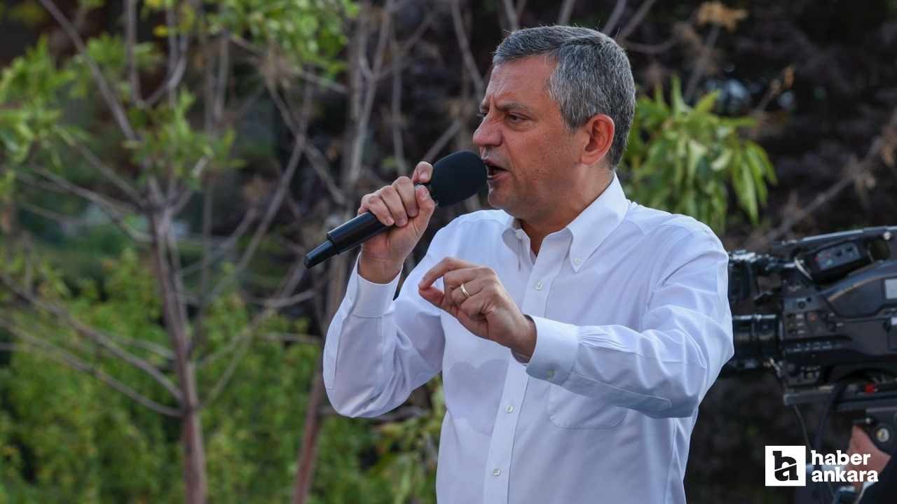 Özgür Özel: Mansur Yavaş’a uzanan kirli elleri bu millet kırar