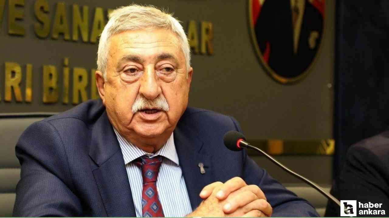 TESK Başkanı Palandöken: 'Borç yükü hafifletilerek esnaf rahatlatılmalı'