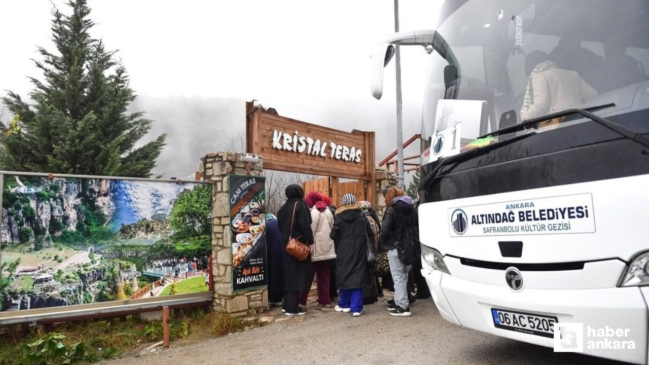 Altındağ Belediyesinden kadınlara gezi maratonu!