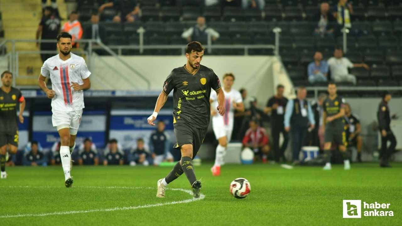 Ankaragücü konuk ettiği Altınordu ile 1-1 berabere kaldı