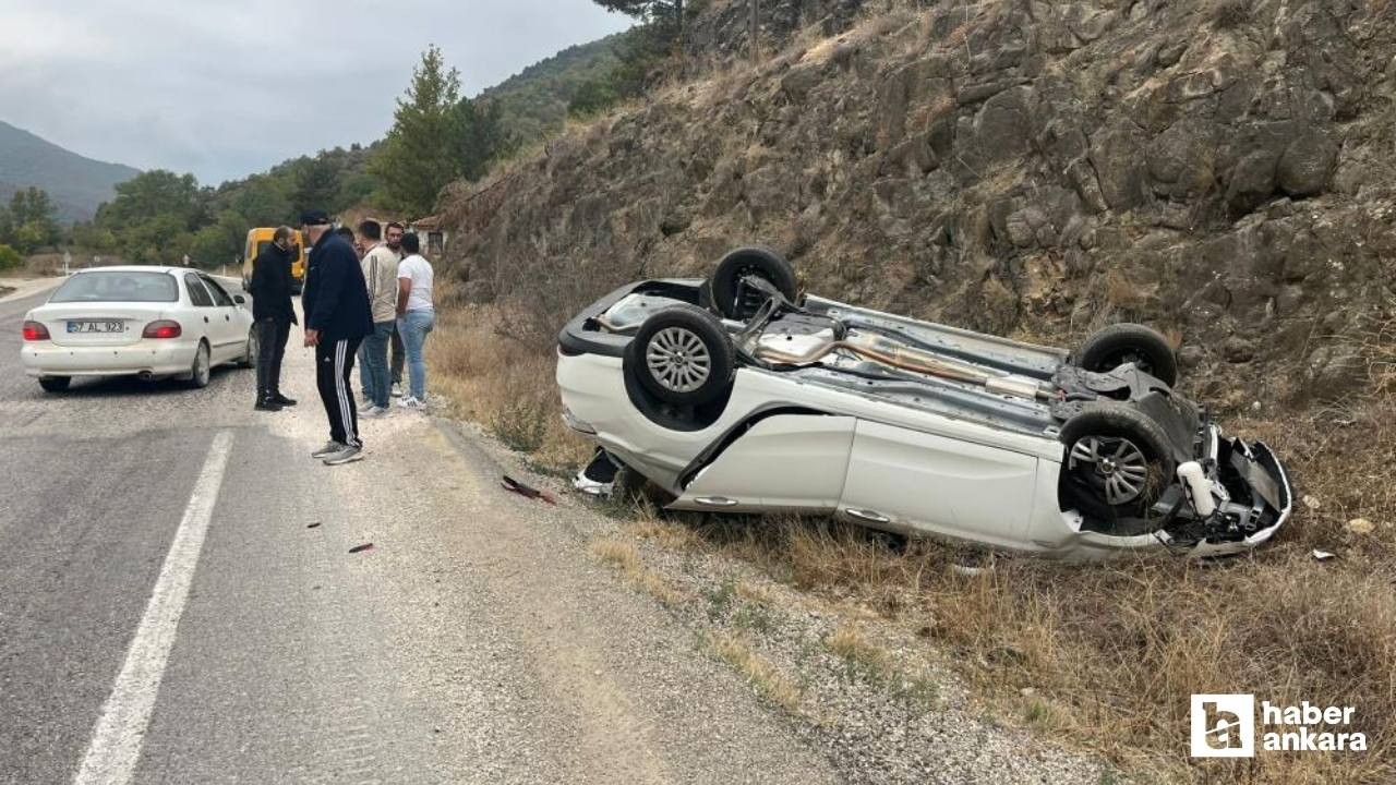 Ankara'ya nişanlısını görmeye gelen sürücü ölümden döndü