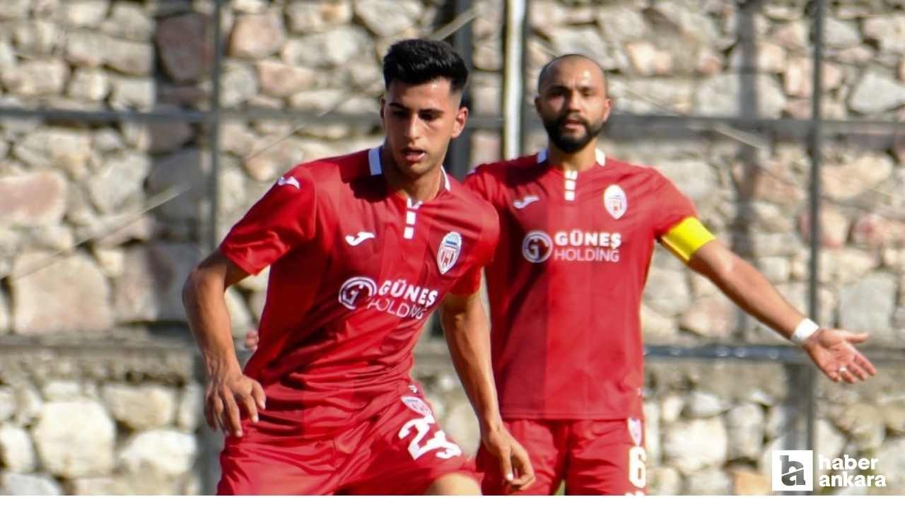 Çankaya FK deplasmanda Edirnespor'u 1-0 mağlup etti