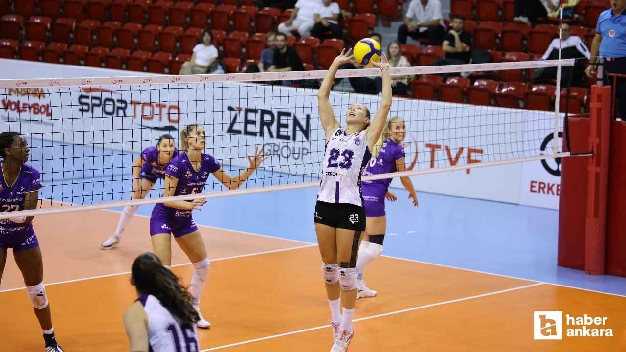 Ahmet Göksu Özel Voleybol Turnuvası'nda şampiyon belli oldu