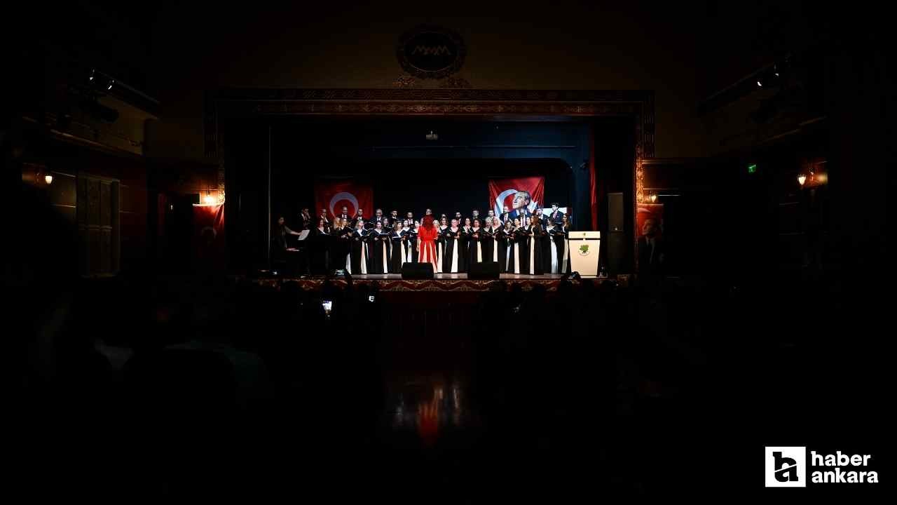 Ankara Kültür Yolu Festivali'nde son gün konseri yapıldı