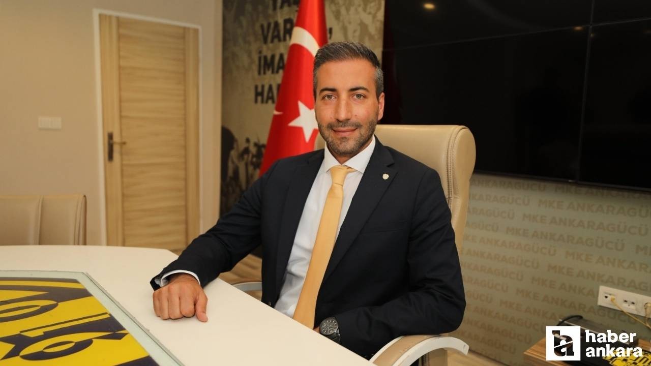 Ankaragücü Başkanı Tekin, kongre süreci ve takımı değerlendirdi