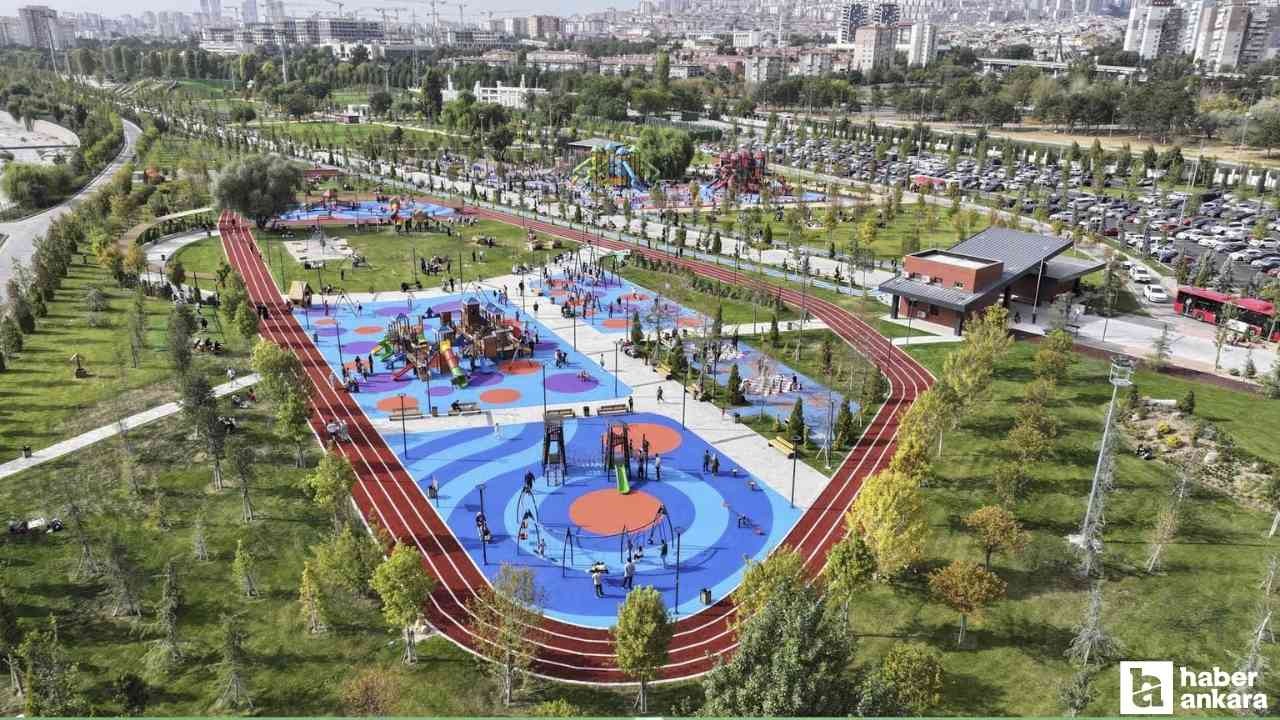 Atatürk Çocuklar Doğal Yaşam Parkı 750 bin başkentli tarafından ziyaret edildi