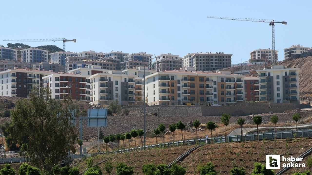 Çevre Bakanlığı'ndan 500 bin sosyal konut kampanyası açıklaması