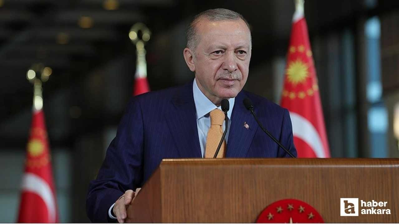 Cumhurbaşkanı Erdoğan'dan kabine toplantısı sonrası sosyal konut müjdesi