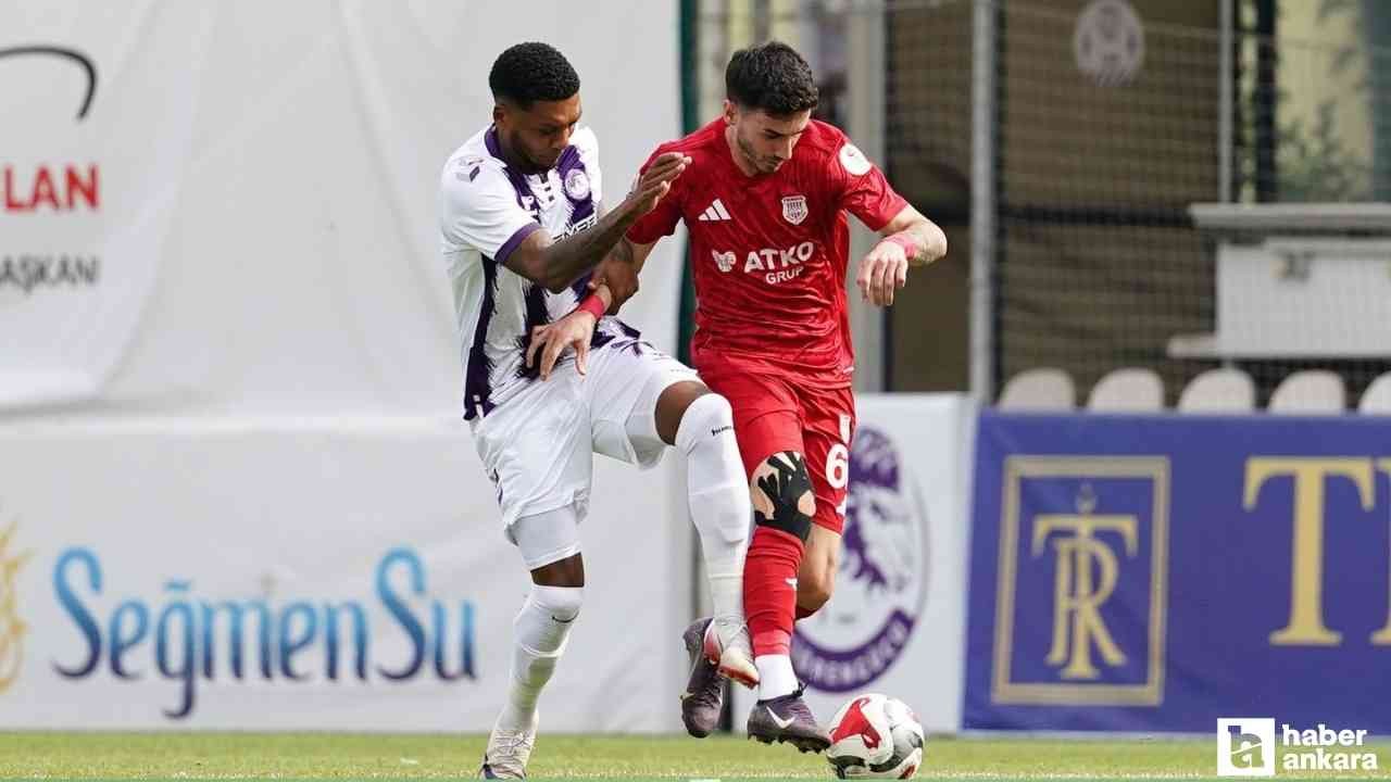 Keçiörengücü evinde Pendiksporla 0-0 berabere kaldı