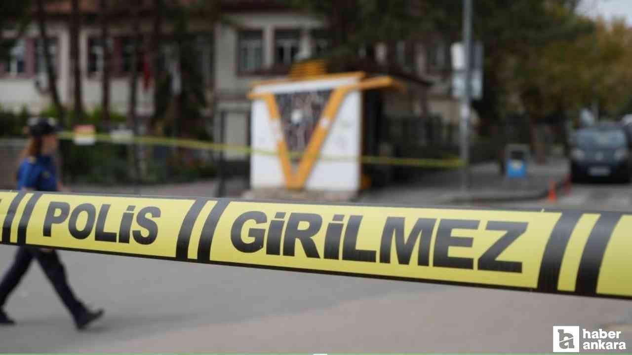 Kırıkkale'de ATM önünde bulunan şüpheli çanta paniğe sebep oldu