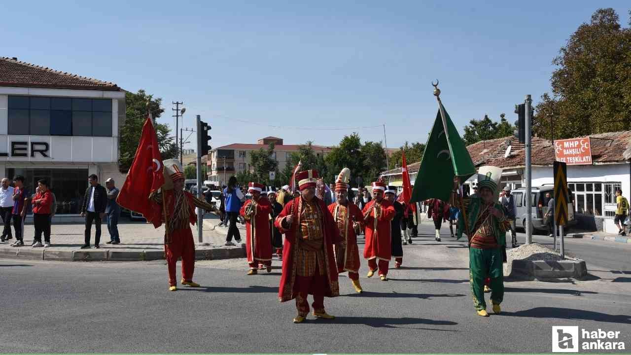 Kırıkkale'de Bahşılı 1. GastroFest Festivali tamamlandı