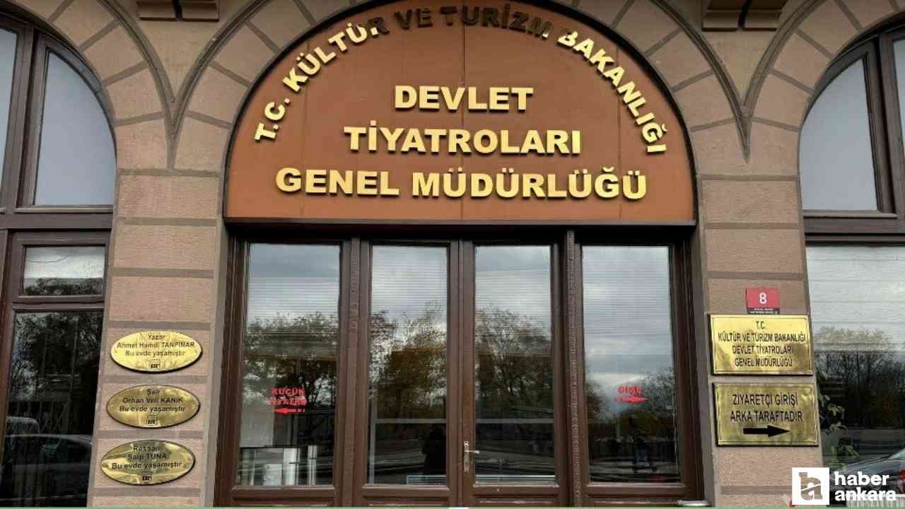 Kültür ve Turizm Bakanlığı Ankara'da sözleşmeli personel alımı yapıyor