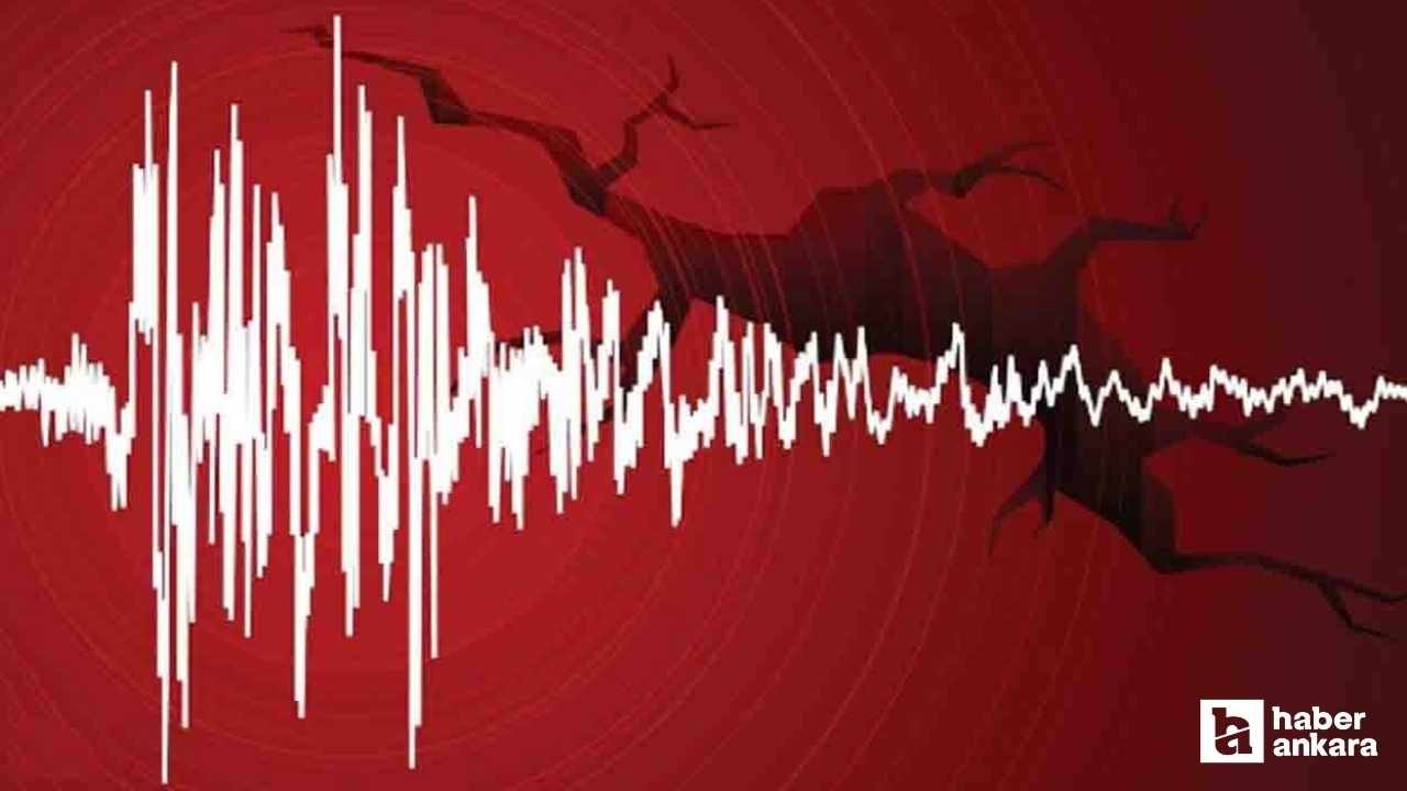 Kütahya Simav'da 4,5 büyüklüğünde bir deprem daha oldu