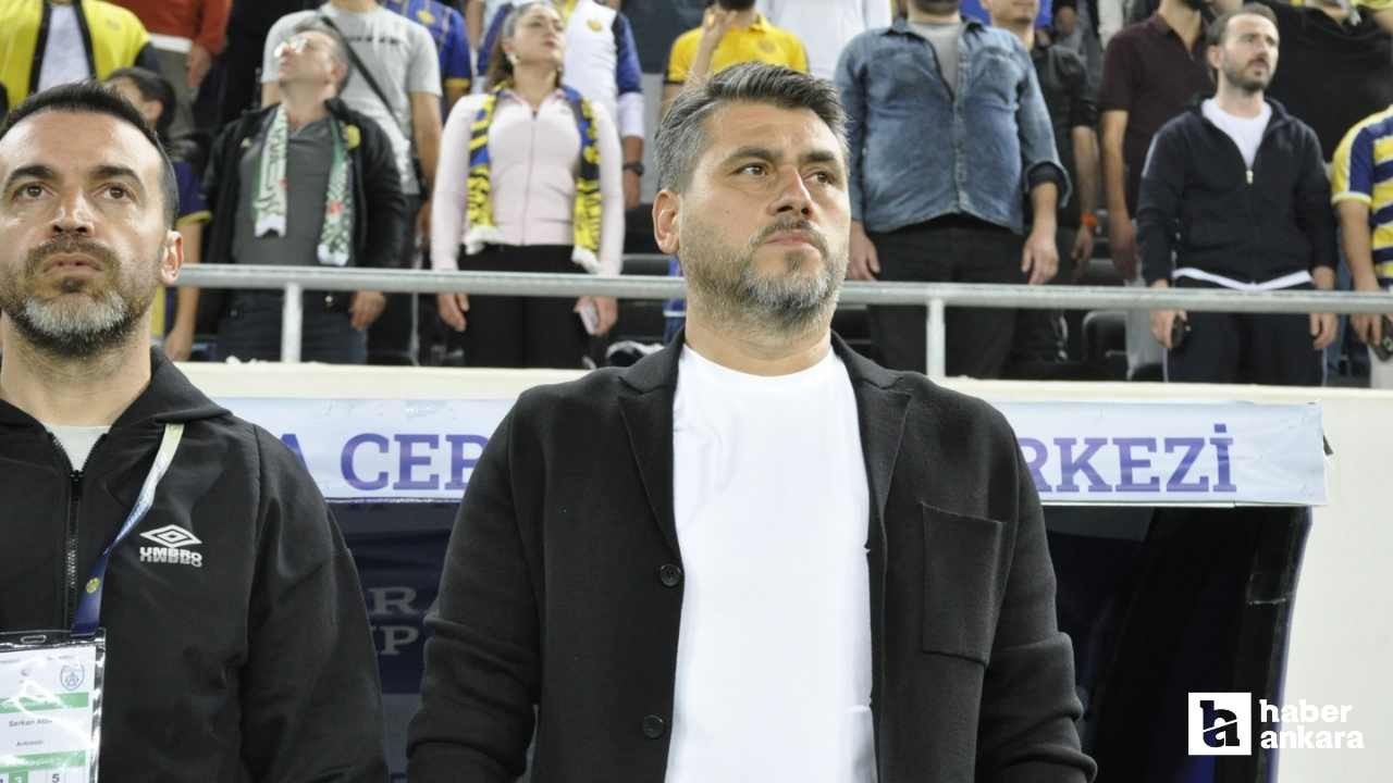 Recep Karatepe: Güçlü ve teslim olmayacak bir Ankaragücü yaratmaya çalışıyorum