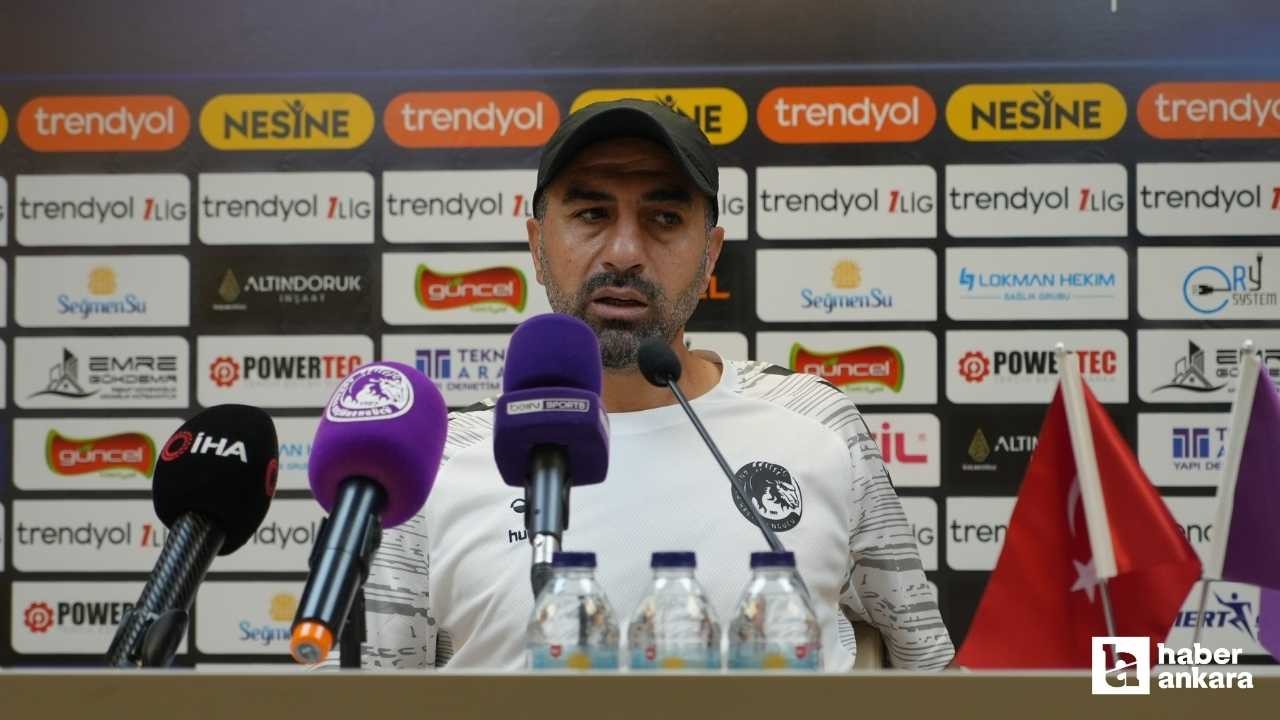 Sedat Ağçay: 3 puanı hak eden taraf bizdik