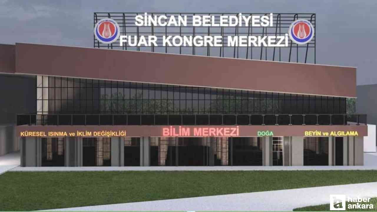 Sincan Bilim Şenliği 2-3-4 Ekim'de düzenlenecek!