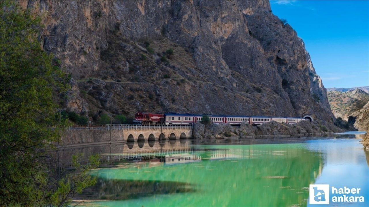 Sonbahar'da çok daha güzel, çok daha başka! Ankara'dan masalsı bir tren yolculuğu