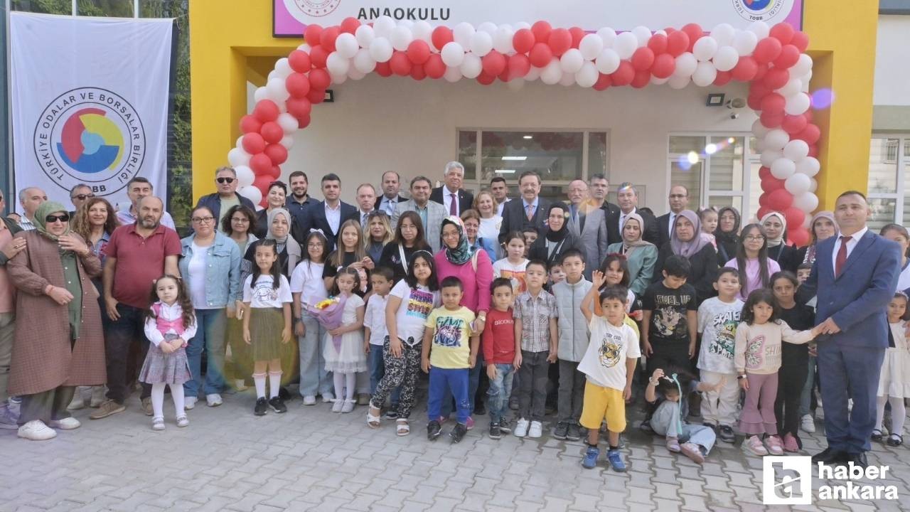 TOBB'dan Kırşehir'e Kız Öğrenci Yurdu ve Anaokulu!
