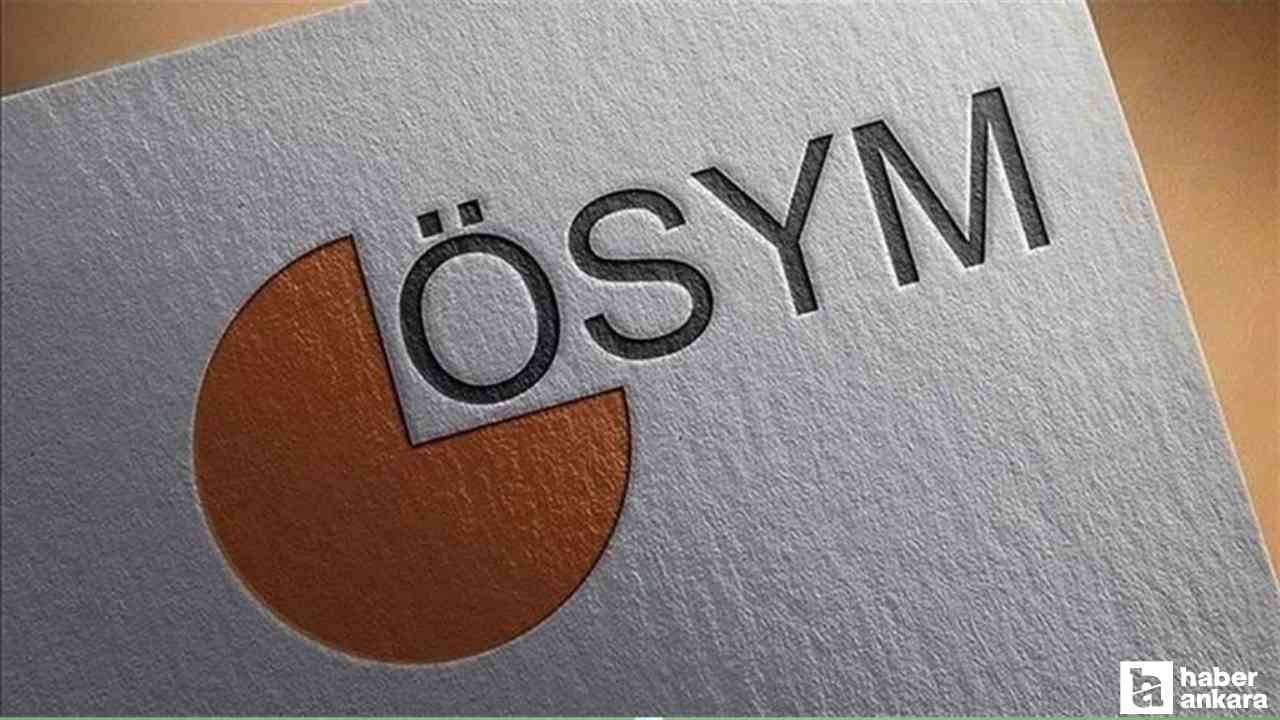 2025-YDS/2 başvuruları 8 Ekim'e kadar sürecek