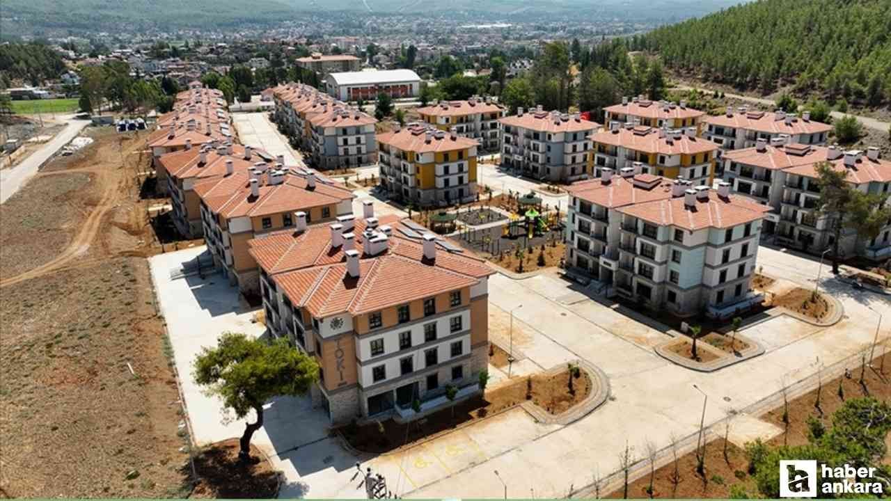 500 Bin Sosyal Konut Projesi için TOKİ ile hazırlıklar tamamlandı