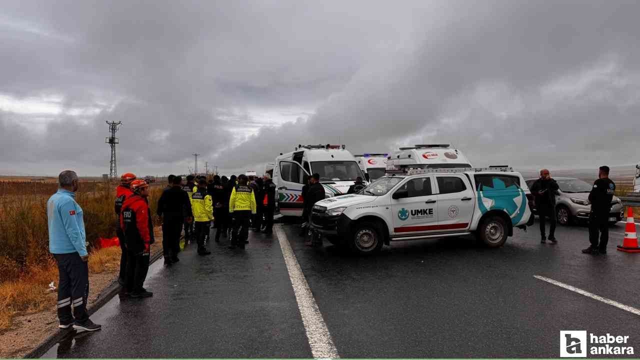 Aksaray'daki trafik kazasında 2 askerimiz şehit oldu, 1 kişi hayatını kaybetti!