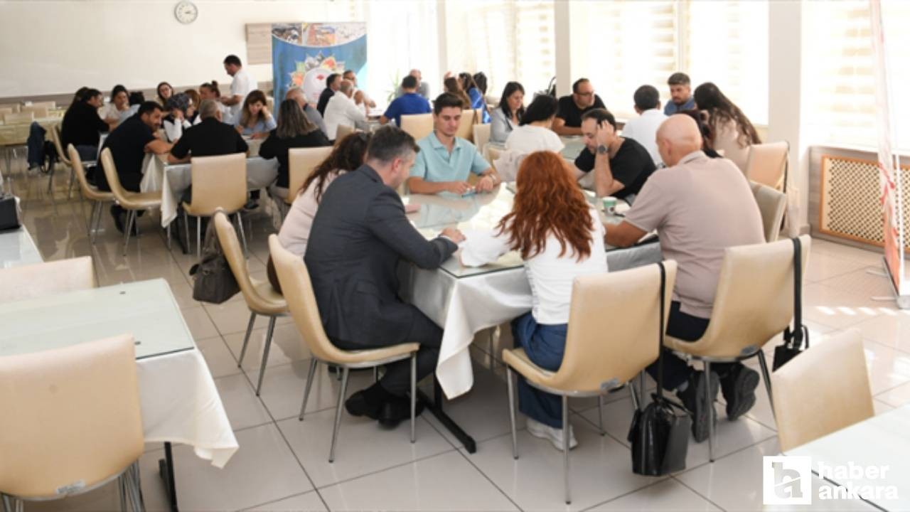 Ankara'da tarıma destek için özel eğitim programı!