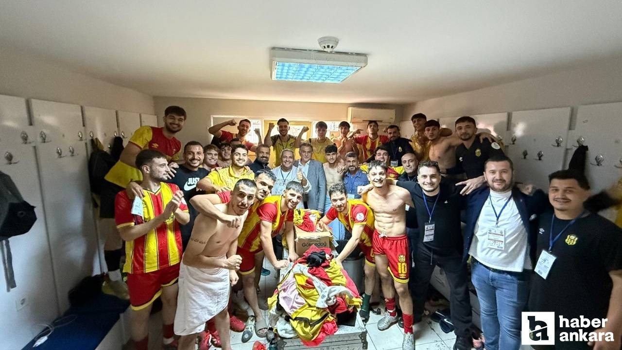 Bir Ankara takımı daha bir ilki yaşattı: A.Demirspor tarihe geçti!