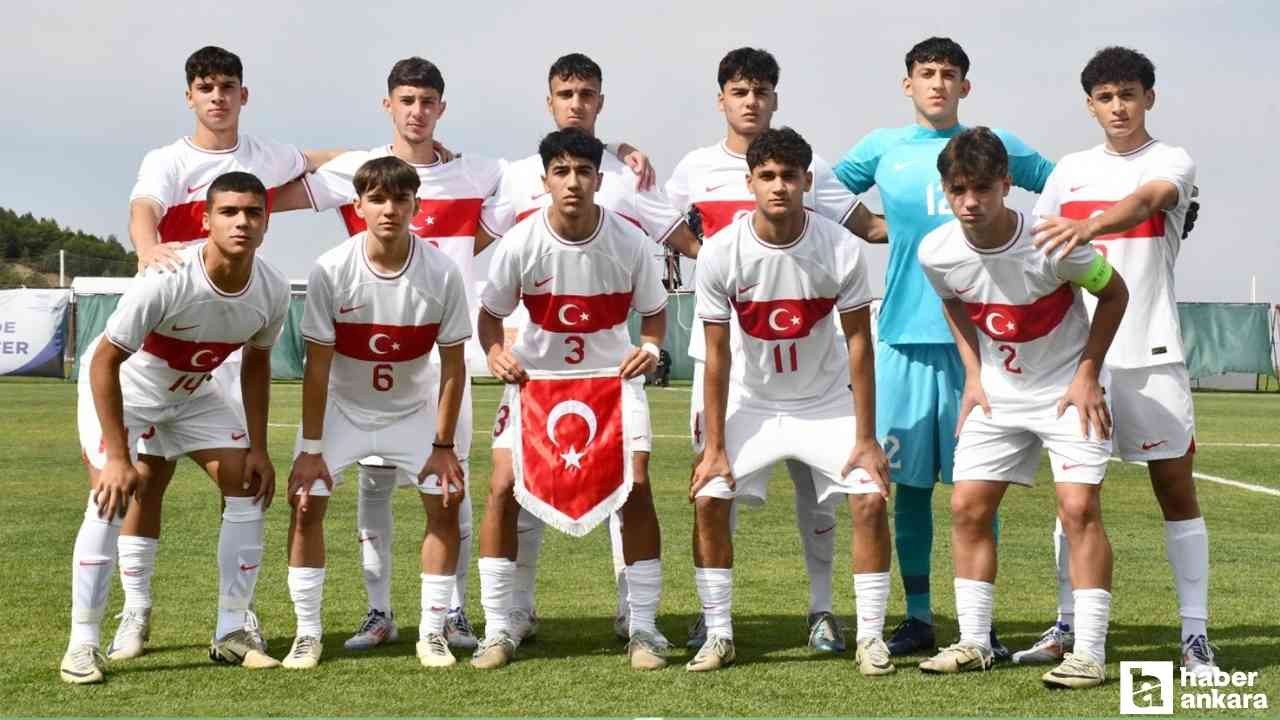 Gençlerbirliği’nden Furkan Ayaz Özcan U17 Milli Takımda