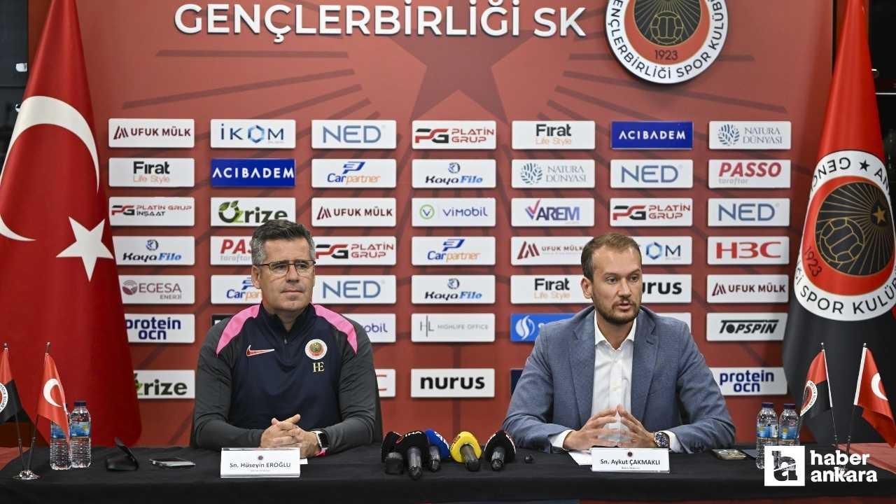 Gençlerbirliği'nden hakem hatalarına tepki