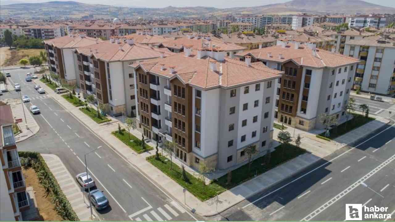 TOKİ, Ankara'da konut ve iş yerlerini satışa çıkarmaya hazırlanıyor