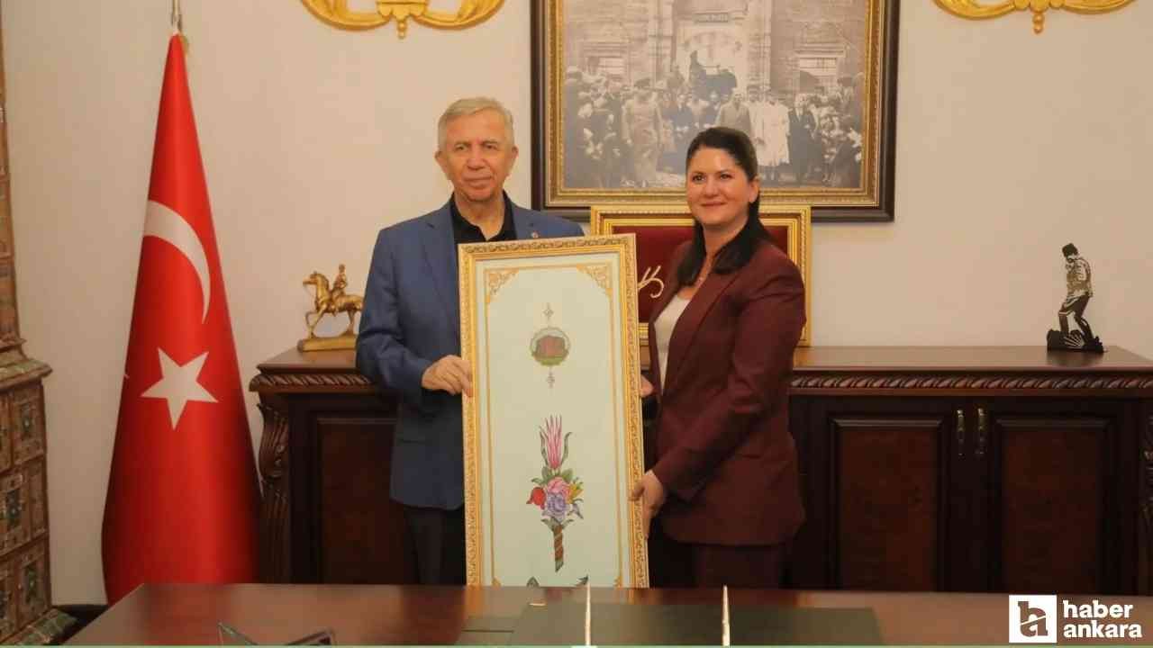 ABB Başkanı Yavaş, Tarihi Kentler Birliği Toplantısı'na katıldı