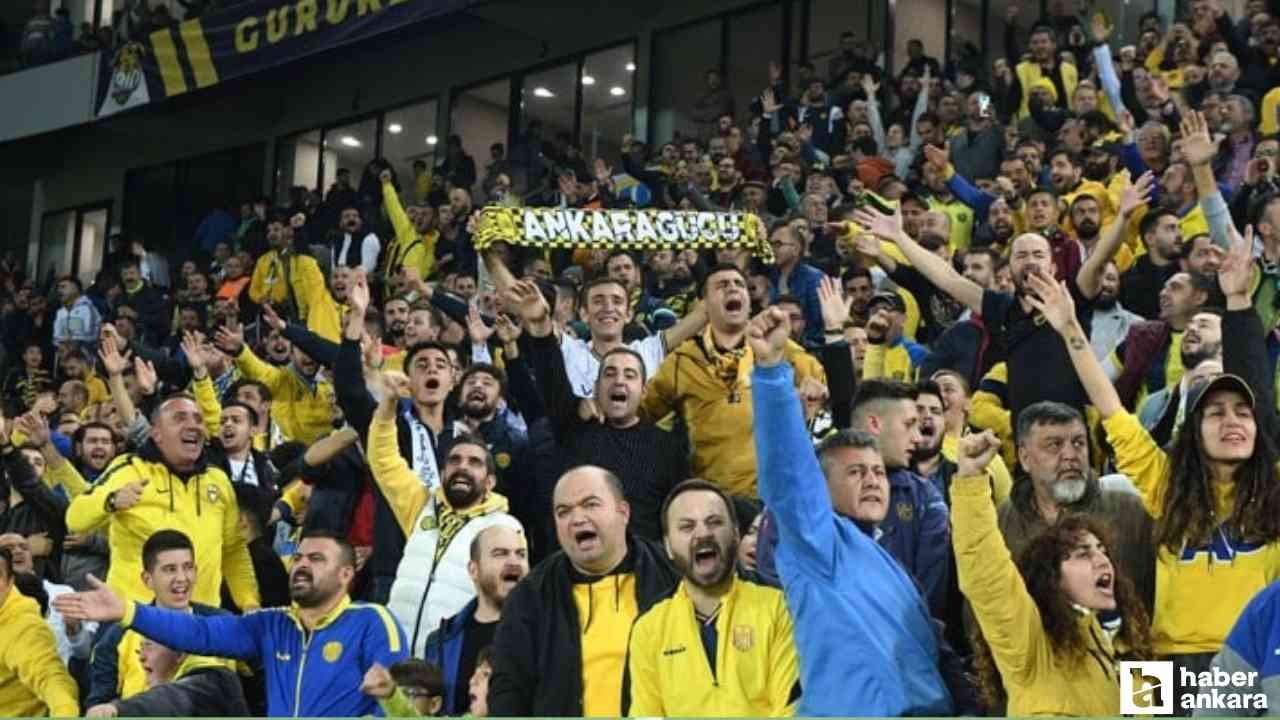 Ankaragücü borcunda büyük düşüş: Borç 1 milyar 457 bin TL’ye düştü