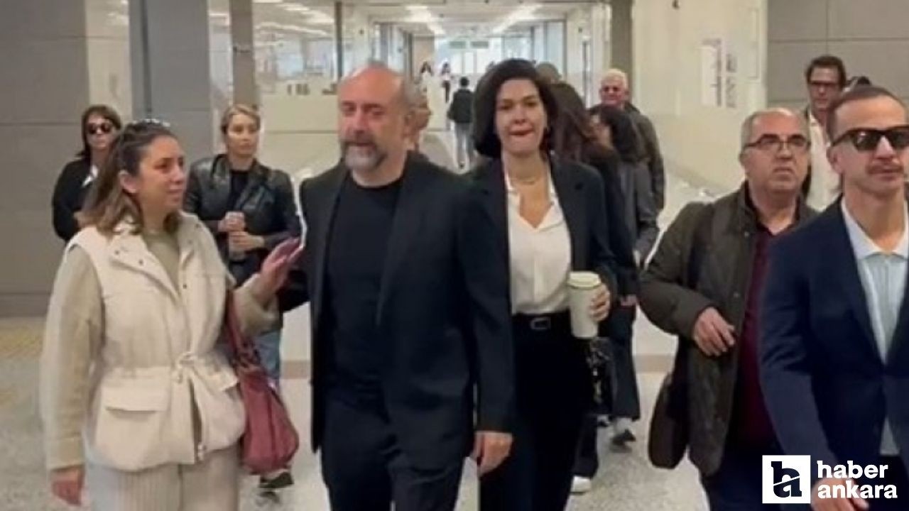 Ayşe Barım hakim karşısına çıktı, ünlüler adliyeye akın etti