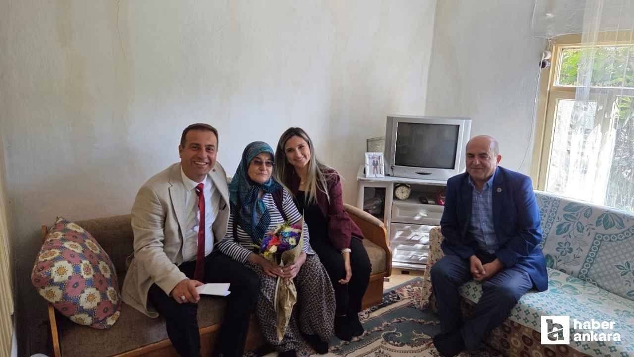 Beypazarı'nda yaşlı vatandaşlar unutulmadı