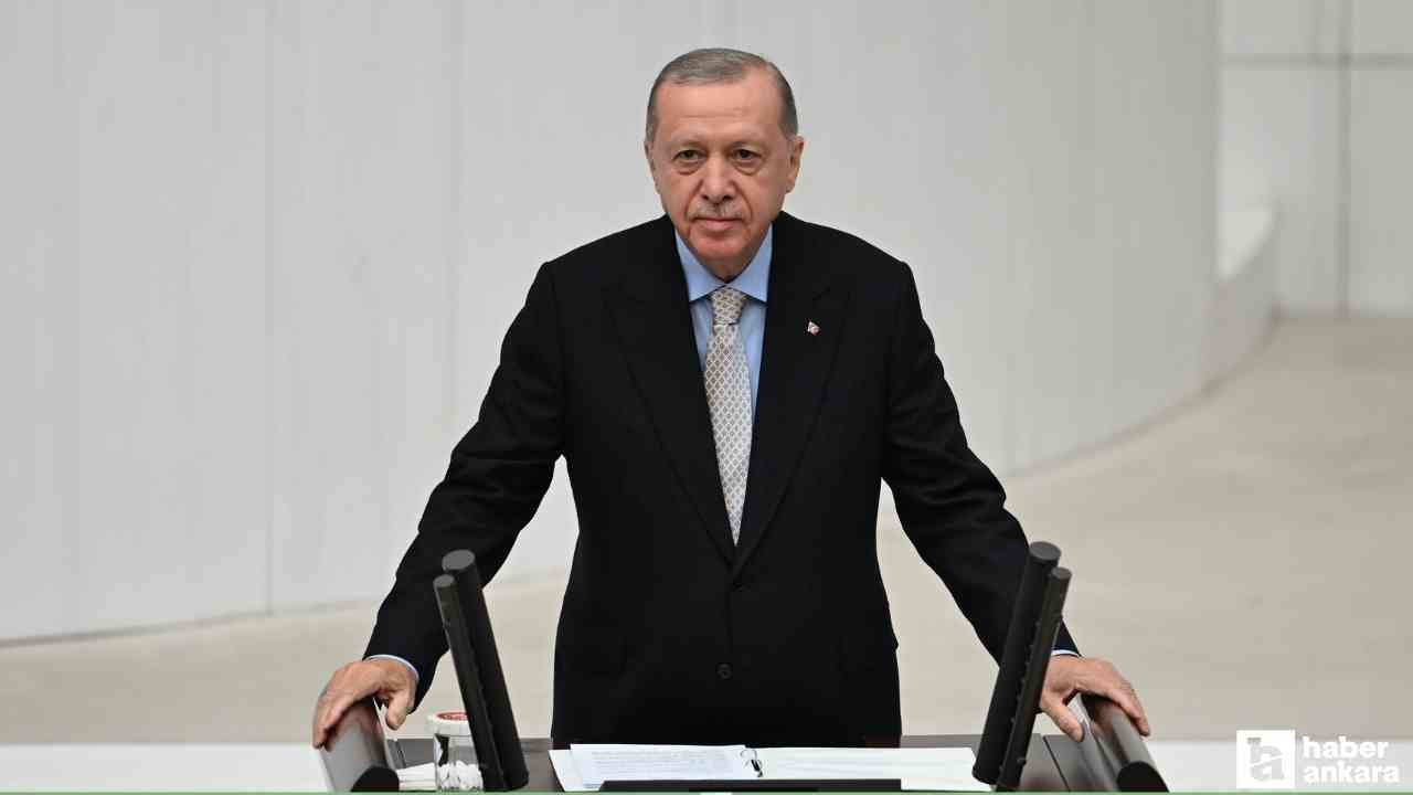 Cumhurbaşkanı Erdoğan, 'Millete ve memlekete hizmet yolunda hepimiz aynı saftayız'