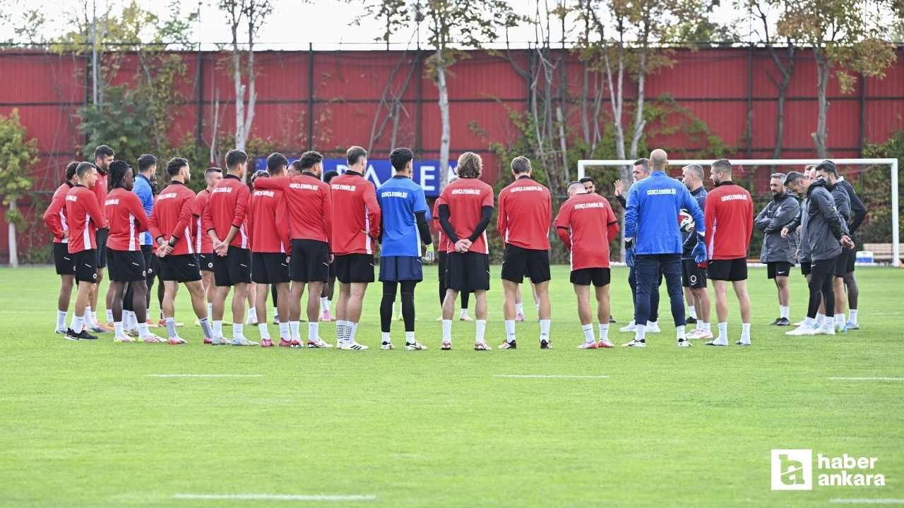 Gençlerbirliği'nde Alanyaspor maçının hazırlıkları başladı